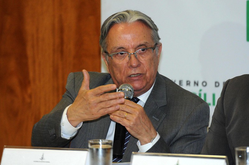 O homenageado esteve à frente do Hospital da Criança de Brasília José Alencar (HCB) por 10 anos