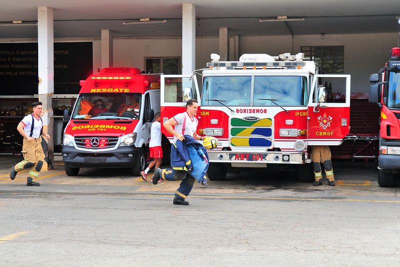 De acordo com a proposta, R$ 5,19 milhões serão destinados ao Fundo de Modernização, Manutenção e Reequipamento do Corpo de Bombeiro Militar do DF