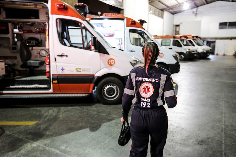  PL estende o direito a 20 dias consecutivos de férias a cada seis meses aos servidores lotados no Samu e em outras atividades que atendem urgências e emergências