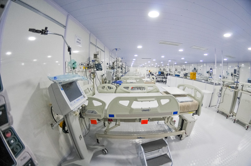 A inauguração, nesta terça-feira, do Hospital de Campanha de Ceilândia pontuou os debates sobre a pandemia no plenário virtual