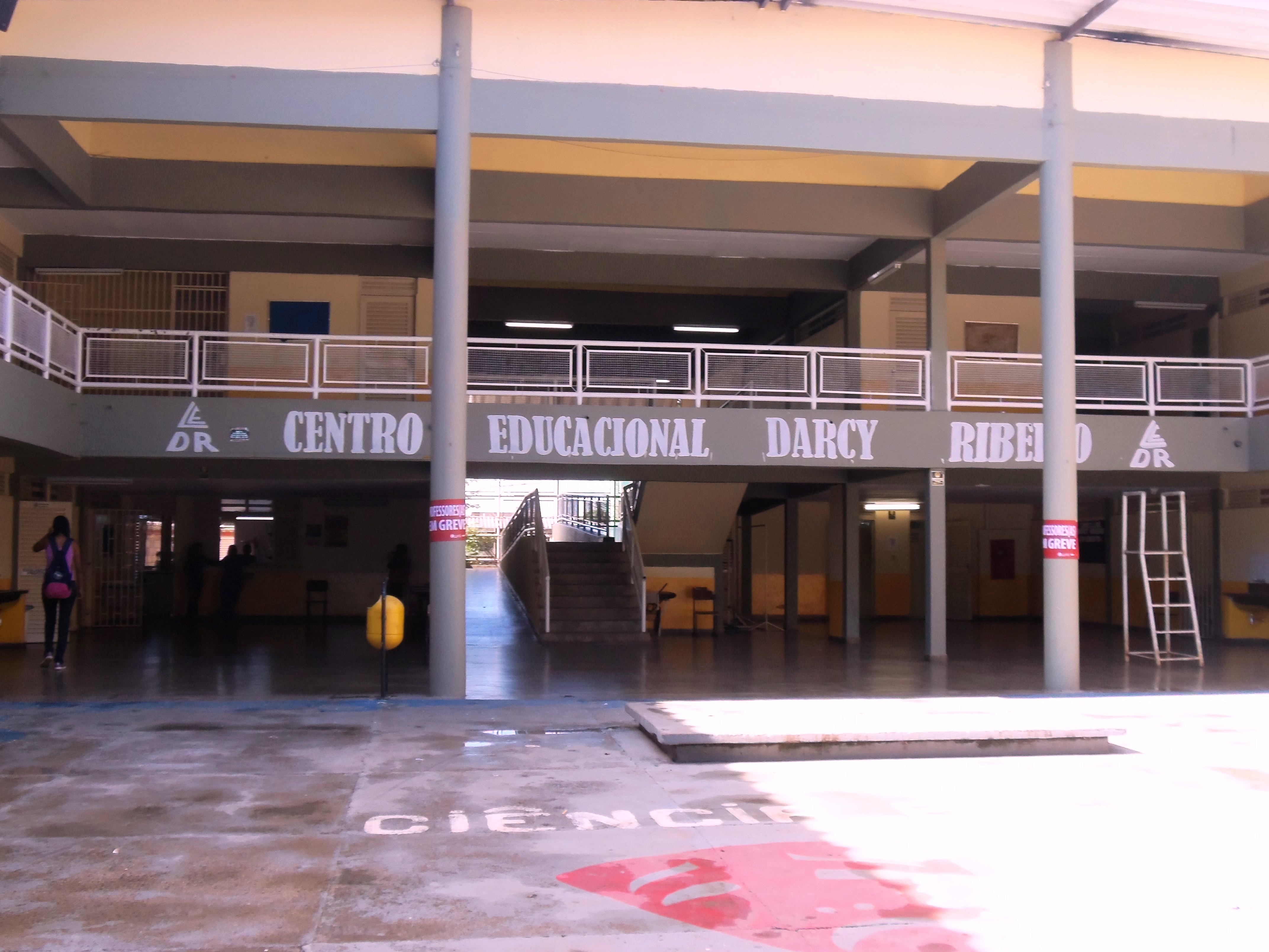 A história do Centro Educacional Darcy Ribeiro começou em 1996 por meio do programa “Orçamento Participativo”