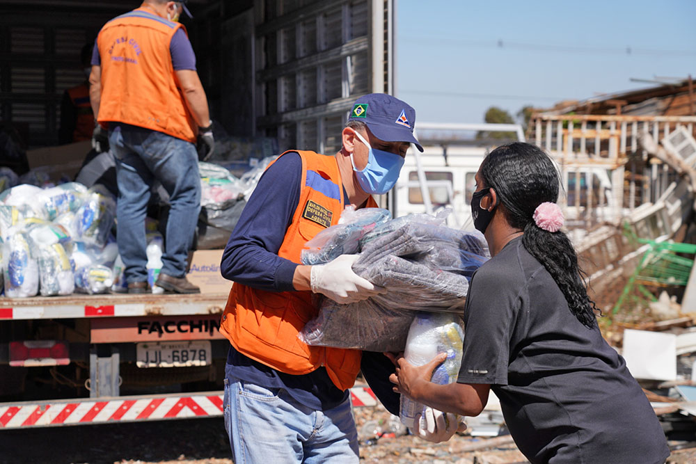 A CLDF conta com um Comitê de Voluntáriado que mobiliza interessados em participar de diversas ações, como a doação de alimentos