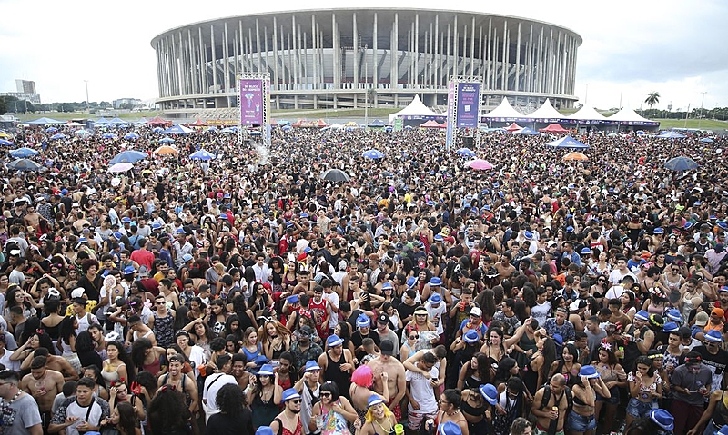 Imagem da matéria sobre Seminário da CESC vai debater o Carnaval do DF e apontar melhorias