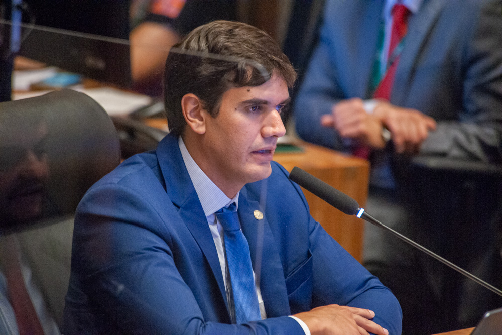 Rafael Prudente cobrou compromisso das comissões permanentes para que o projeto chegue com os pareceres aprovados para a votação em plenário