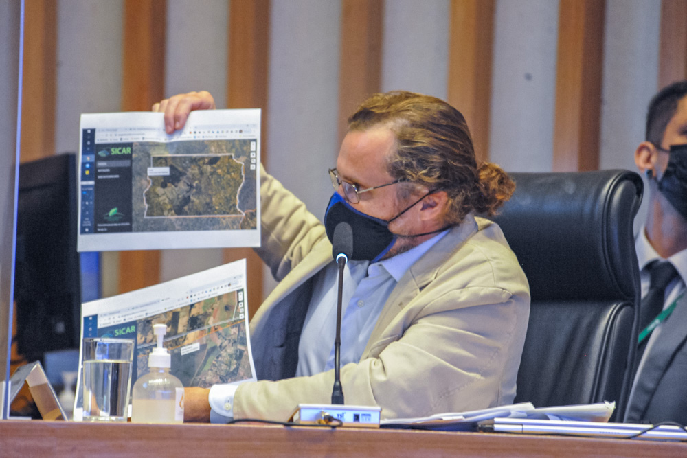 Do ponto de vista estritamente territorial, o líder comunitário Marcelo Benini registrou o tamanho da “mordida” na área do Distrito Federal: 460,15 hectares, área ocupada por 214 chácaras