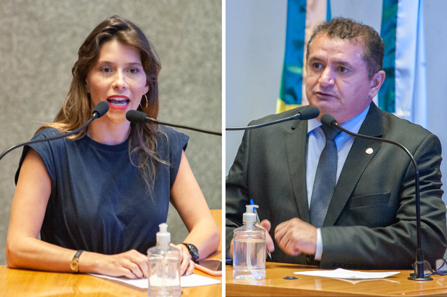 Júlia Lucy anunciou filiação ao União Brasil, já Reginaldo Veras revelou seu ingresso no Partido Verde