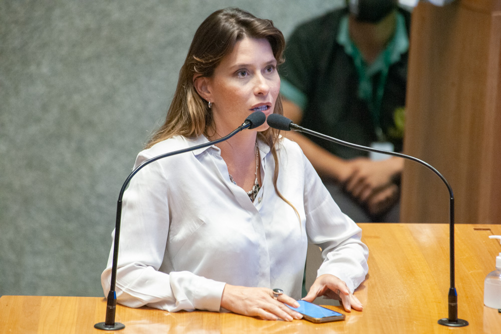 A deputada Júlia Lucy observa que É um excelente esporte para ser incentivado desde cedo, entre as crianças e adolescentes