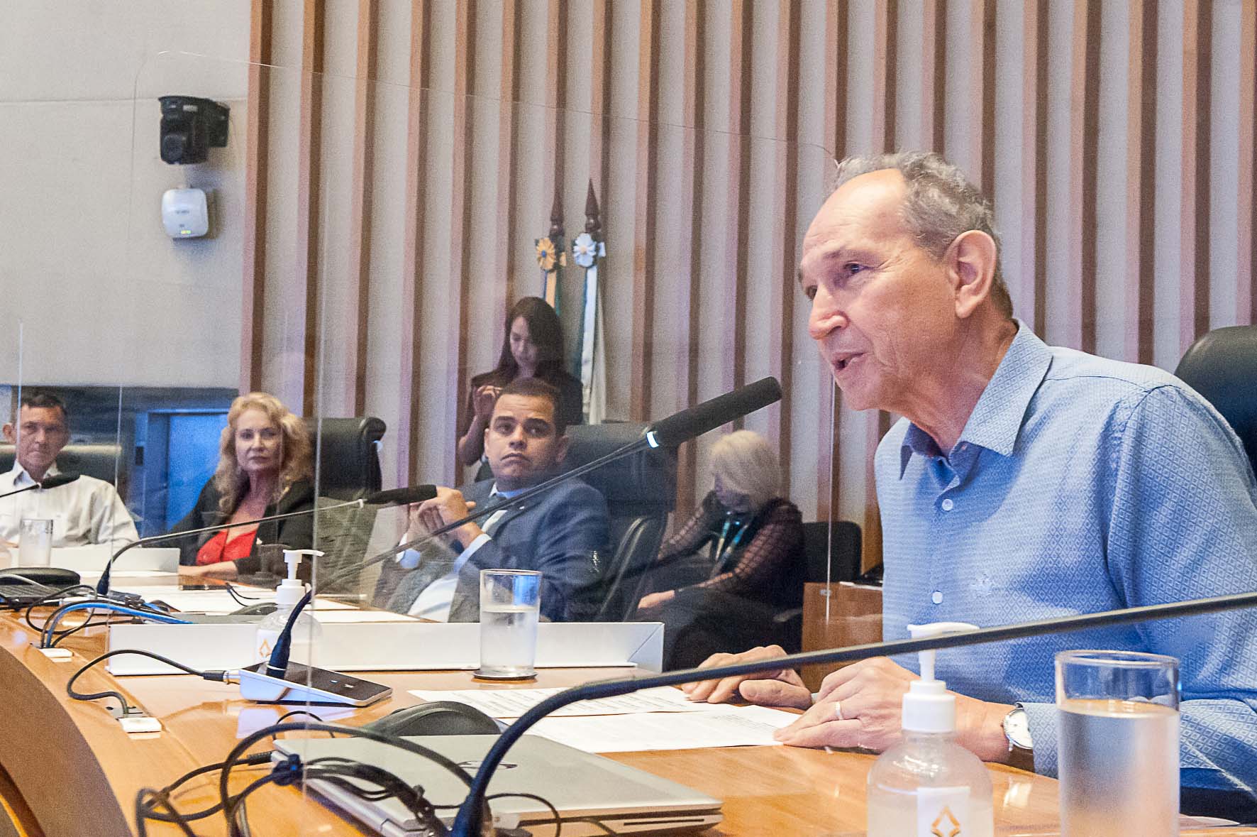 A criação do parque é uma demanda antiga dos moradores que buscam a preservação ambiental e impedir o aumento do tráfego de automóveis no local