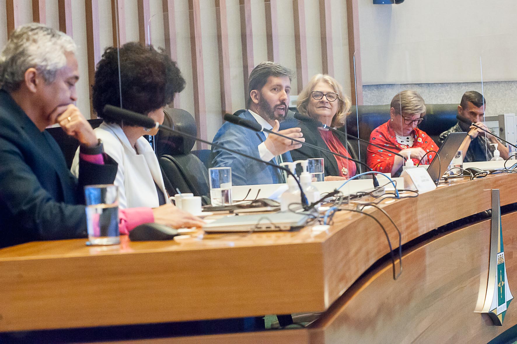 Leandro Grass reuniu práticas de sucesso promover o reconhecimento de “projetos de professoras e professores que têm feito muito pela educação no DF”. 