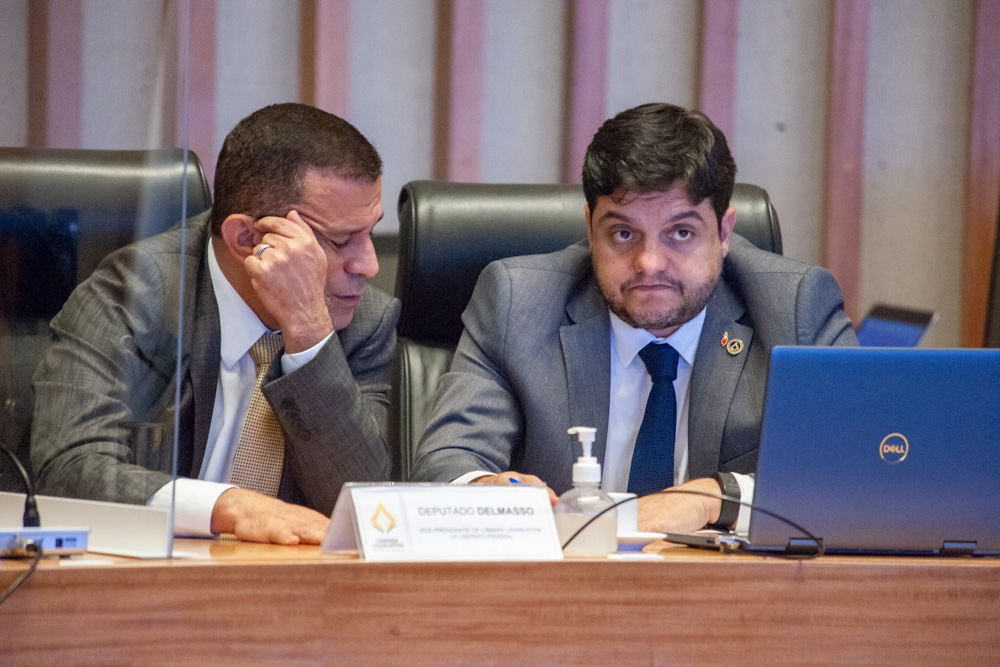 O projeto é de autoria do deputado Delmasso