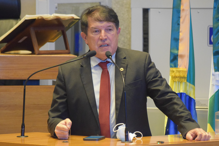 Agaciel destacou o projeto, apresentado em parceria com o deputado Rafael Prudente, durante a sessão desta quarta-feira (25)