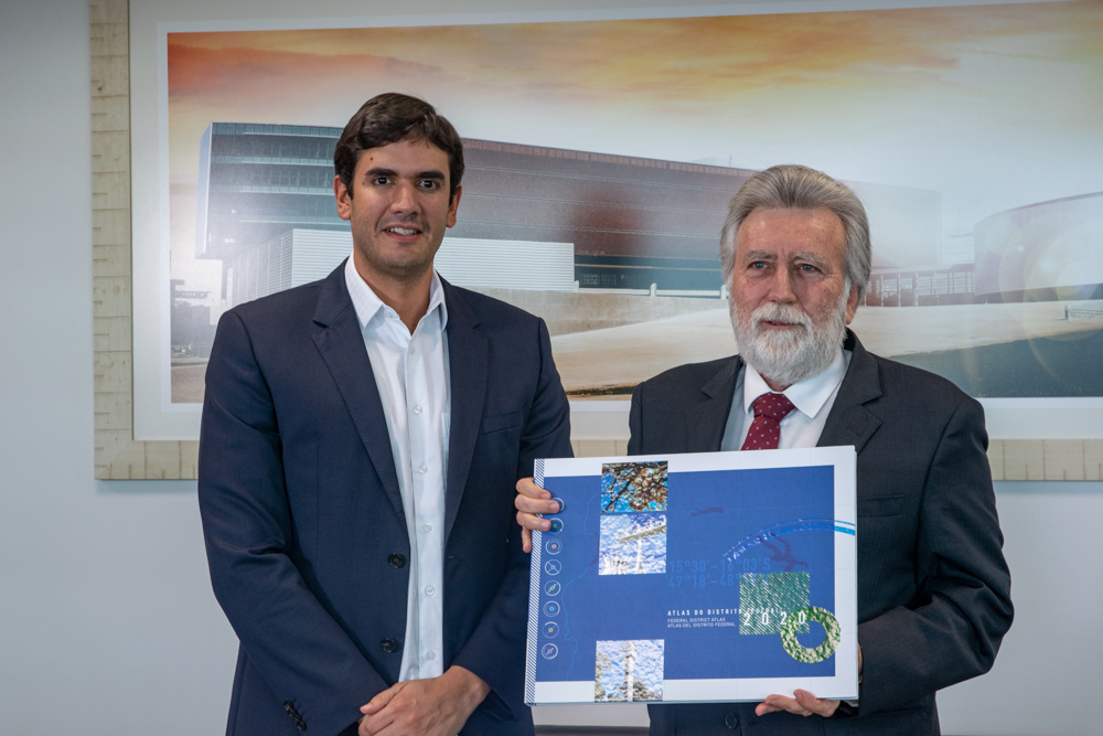 Os chefes dos dois Poderes ressaltaram a importância de uma relação harmônica entre o Legislativo e o Judiciário e trataram de assuntos de interesse.