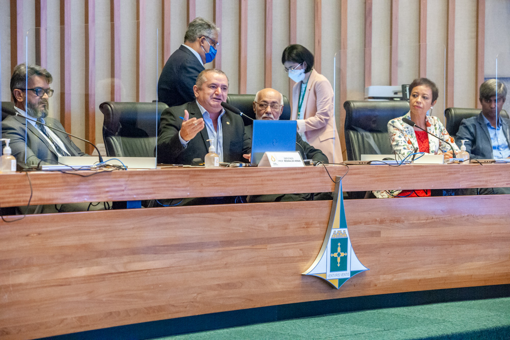 Reginaldo Veras relembrou como Taguatinga acolheu trabalhadores que vieram de outros estados sem recursos para bancar o custo de vida no Plano Piloto