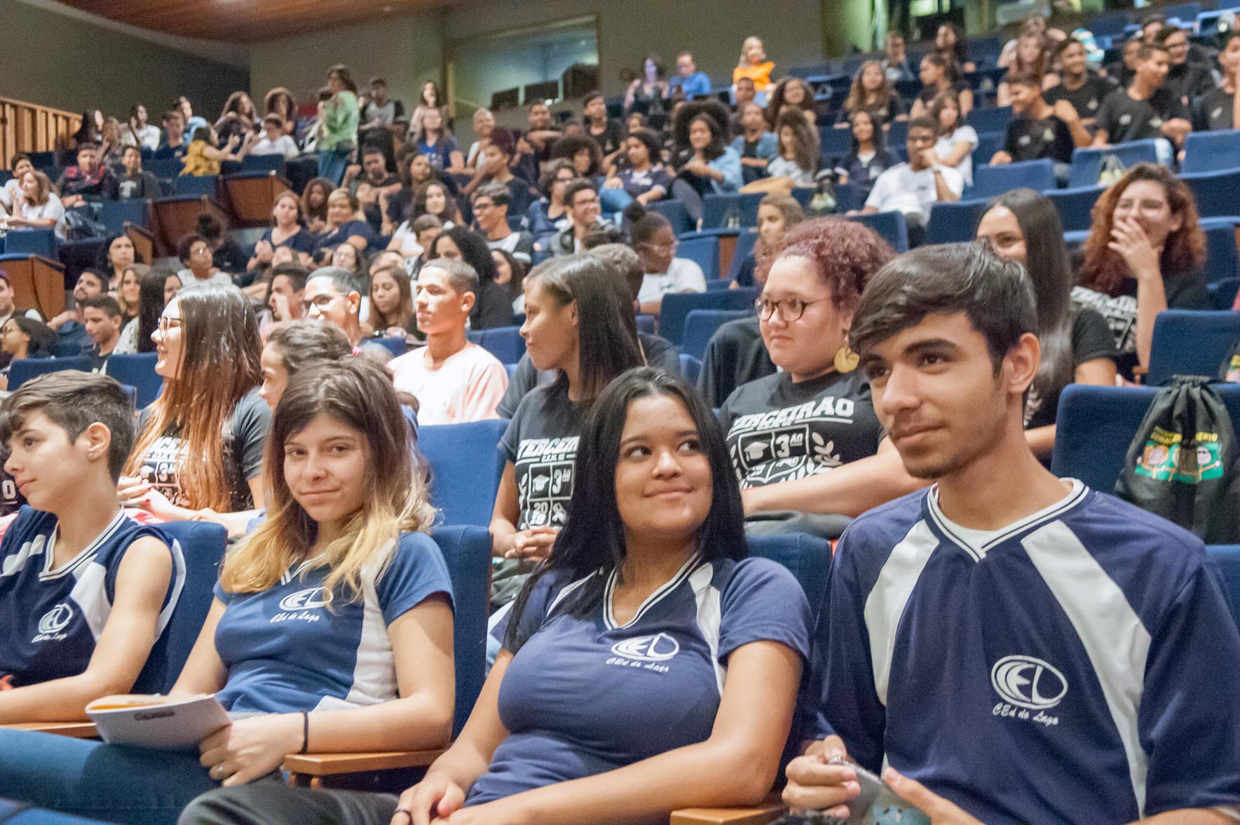 Antes de ser interrompido devido à pandemia, o programa de visitação recebeu mais de 4,6 mil estudantes no ano de 2019, acompanhados de mais de 300 professores 