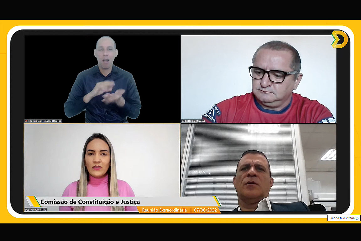 A relatora Jaqueline Silva defendeu o potencial do empreendedorismo para solucionar a crise econômica ao votar favoravelmente ao projeto de Martins Machado