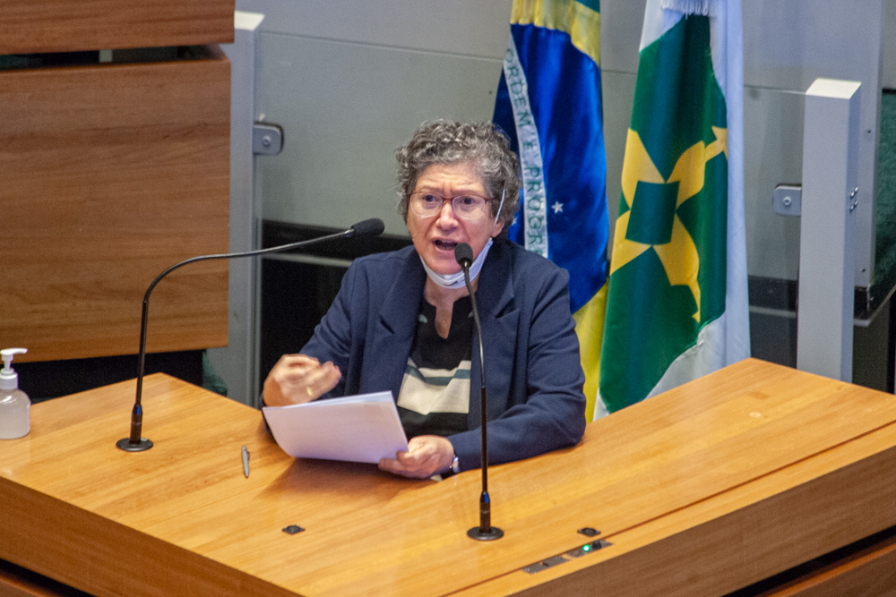 Arlete tem reforçado a importância da manutenção da prevenção contra a Covid-19 há várias semanas, em suas intervenções durante as sessões ordinárias