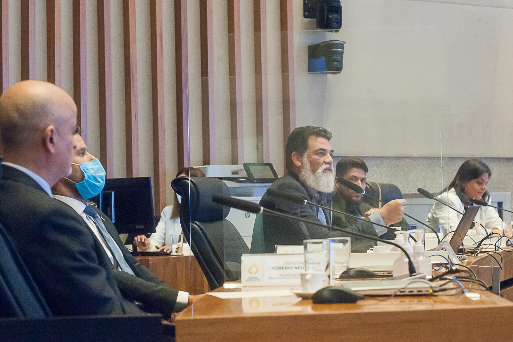O deputado Jorge Vianna destacou que os profissionais da educação física são sim atuantes da área da saúde
