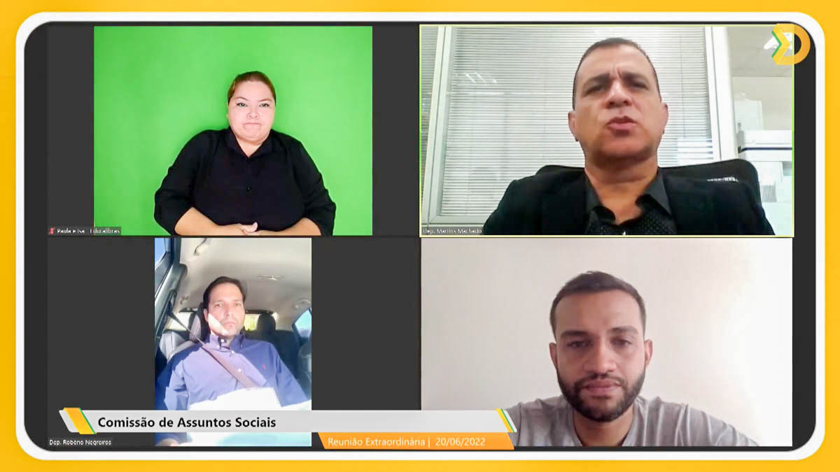 As proposições foram acatadas com os votos favoráveis dos três distritais presentes no momento da votação: Martins Machado, Fábio Felix e Robério Negreiros 