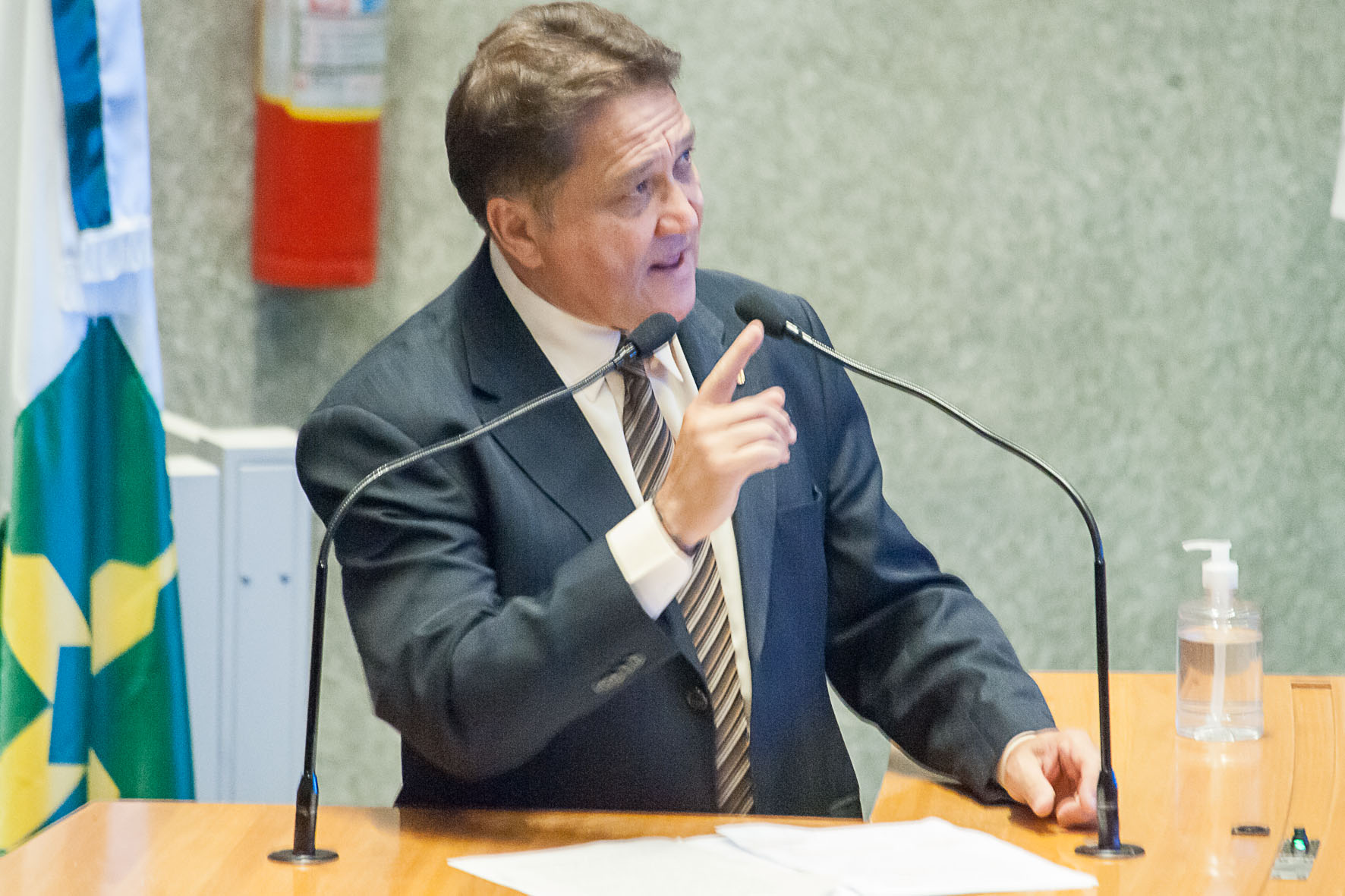 O deputado João Cardoso propôs encontro para debater o PL 2.547/2022, em tramitação na Câmara Legislativa