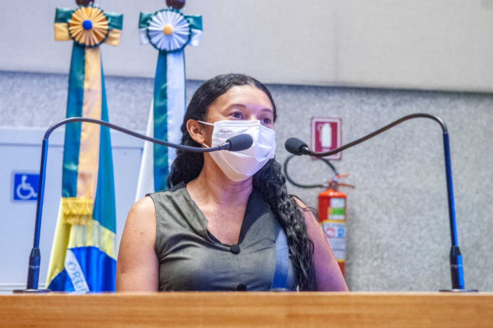 A estudante Maria José, de Samambaia, reclamou que sempre