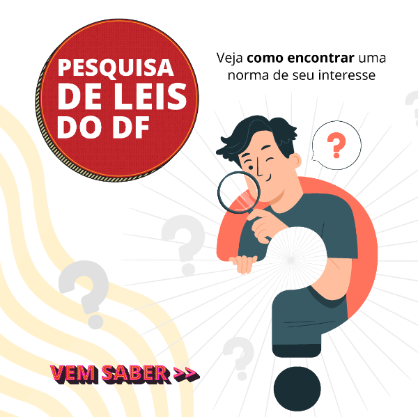 Pesquisa de Leis Distritais