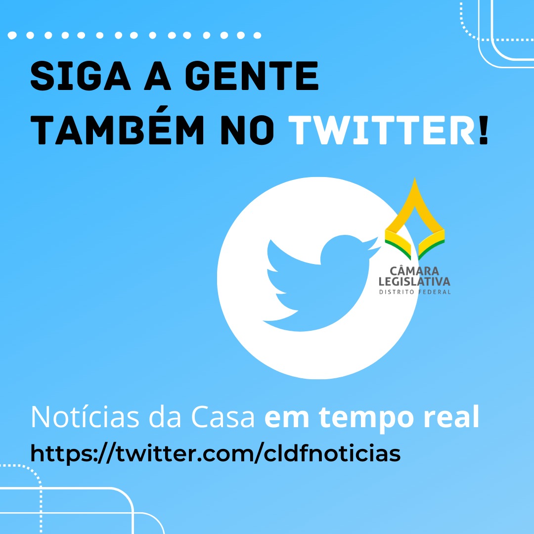 Twitter da CLDF
