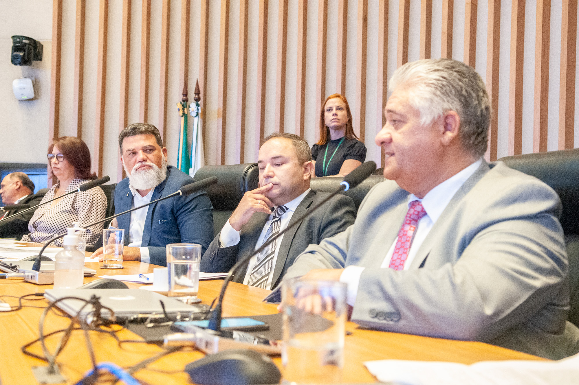 A iniciativa foi do deputado Jorge Vianna