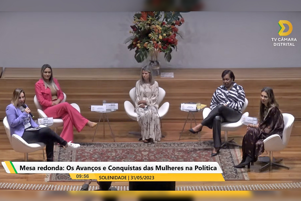 Mesa-Redonda Mulheres e Mobilidade Urbana