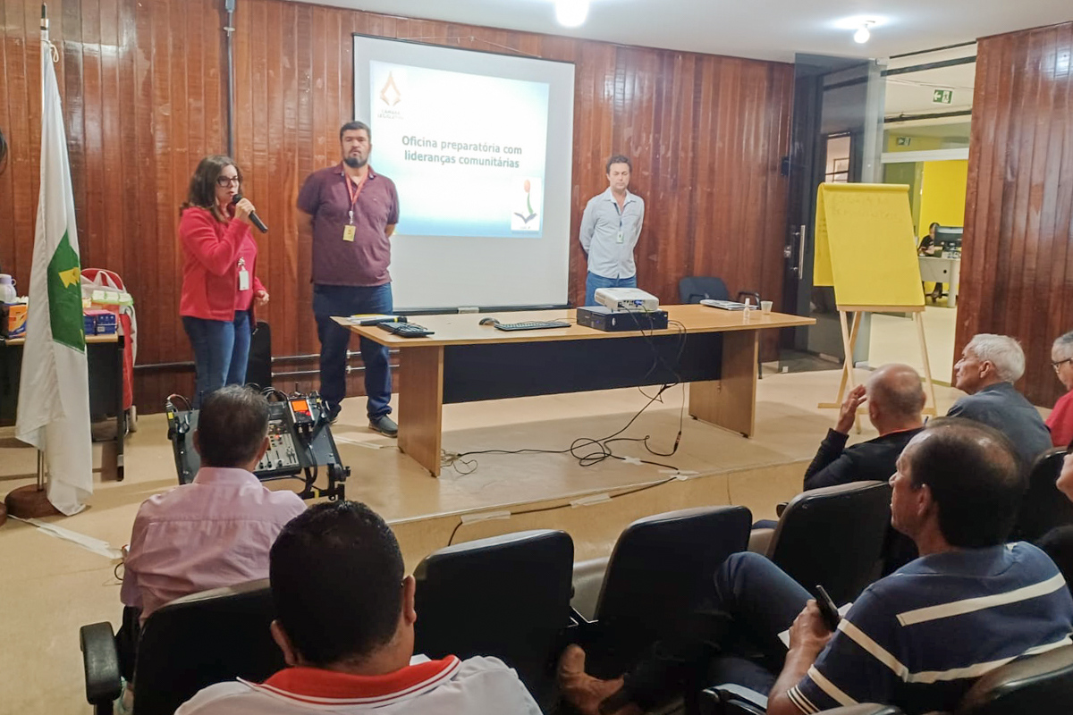 Projeto Câmara nas Cidades em Brazlândia começa nesta quinta-feira (15) - CLDF