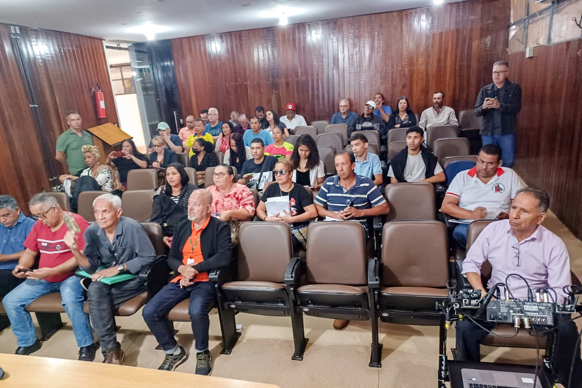 População de Brazlândia define prioridades para projeto Câmara nas Cidades - CLDF