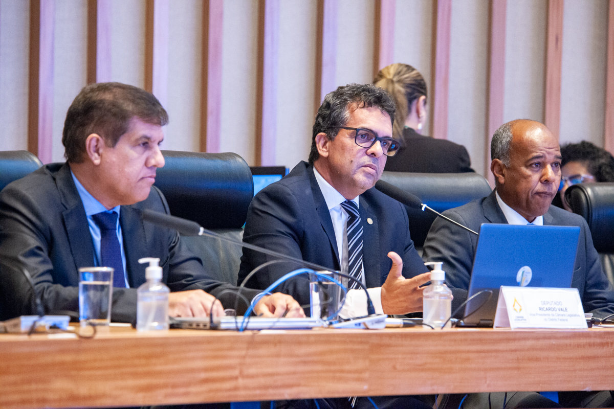 A comissão geral foi de iniciativa do deputado Ricardo Vale