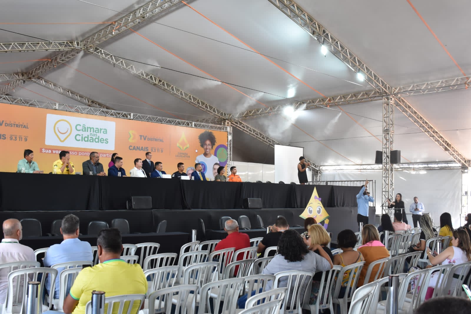 Projeto Câmara nas Cidades em Brazlândia começa nesta quinta-feira (15) - CLDF