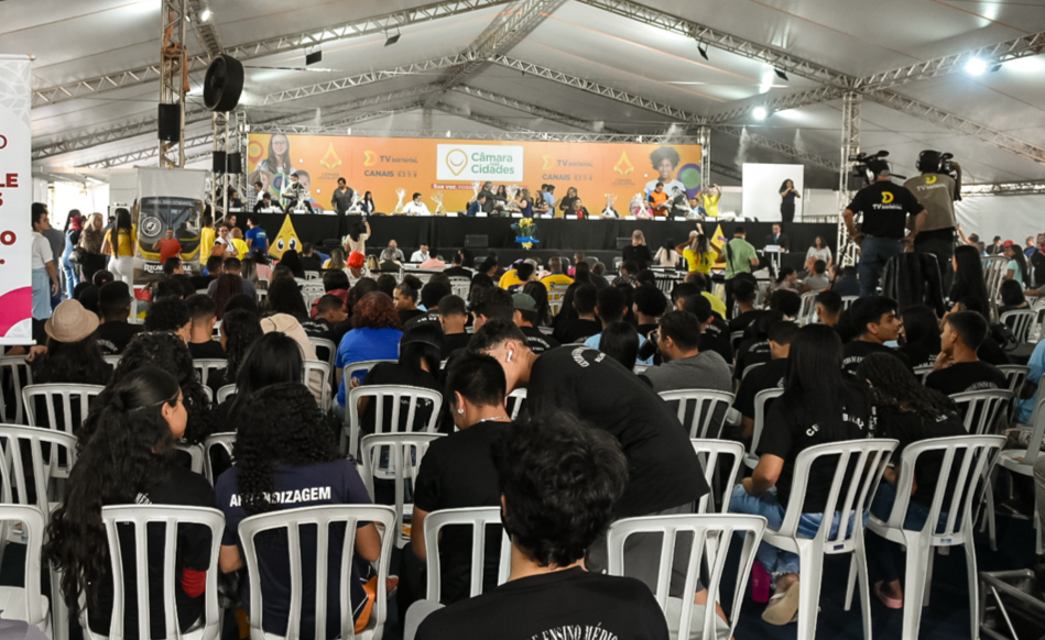 Projeto Câmara nas Cidades em Brazlândia começa nesta quinta-feira (15) - CLDF