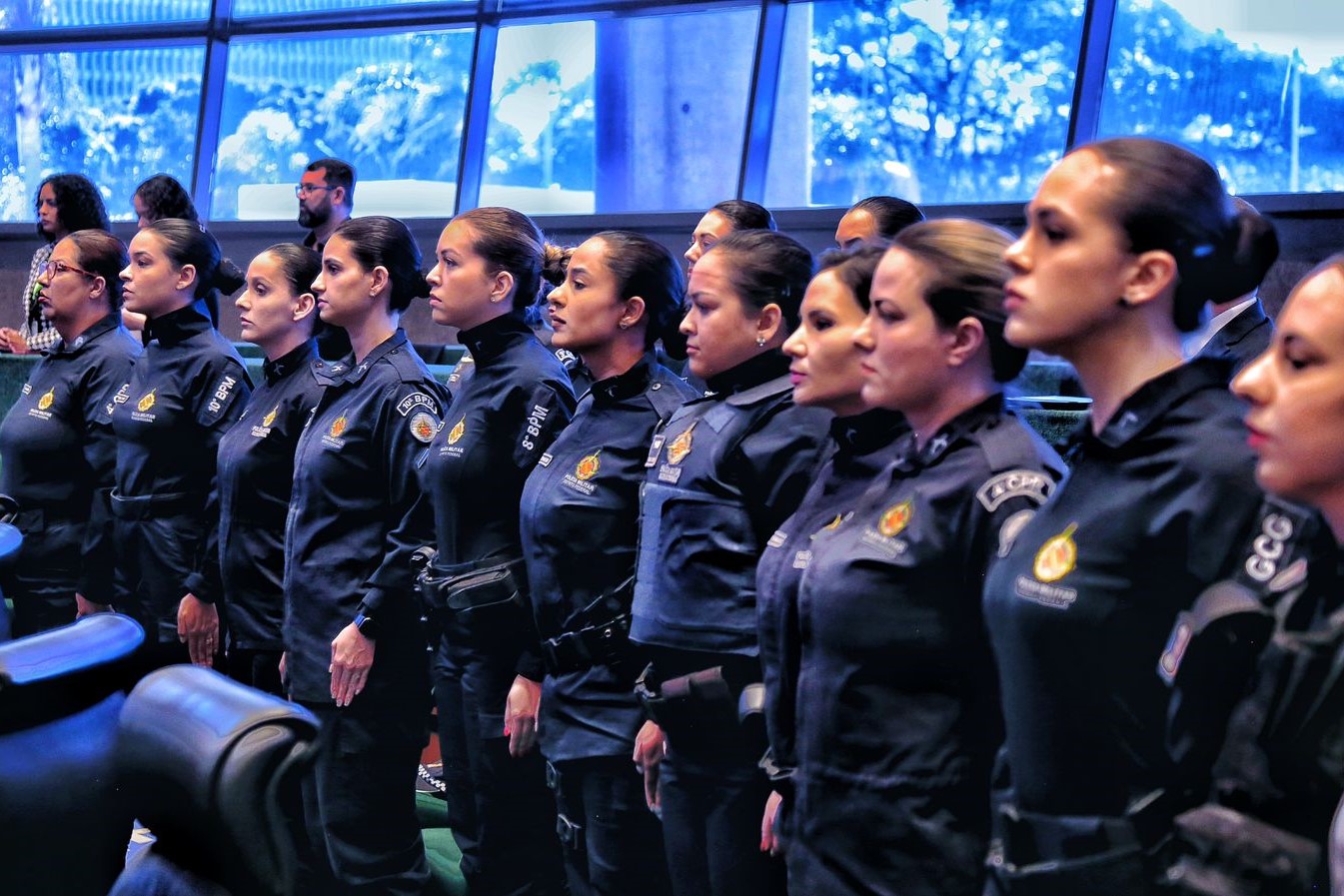 Mulheres policiais contarão com programação especial neste domingo