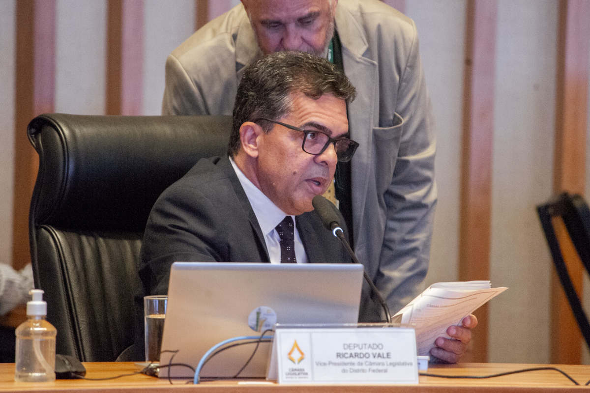 O PL, de Ricardo Vale, foi aprovado em primeiro turno 