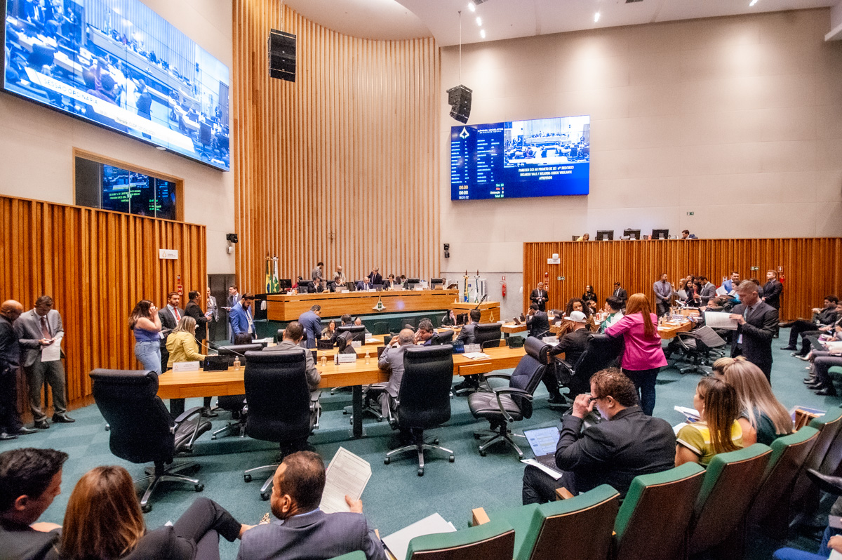 Os deputados aprovaram todos os projetos da ordem do dia voltados às mulheres