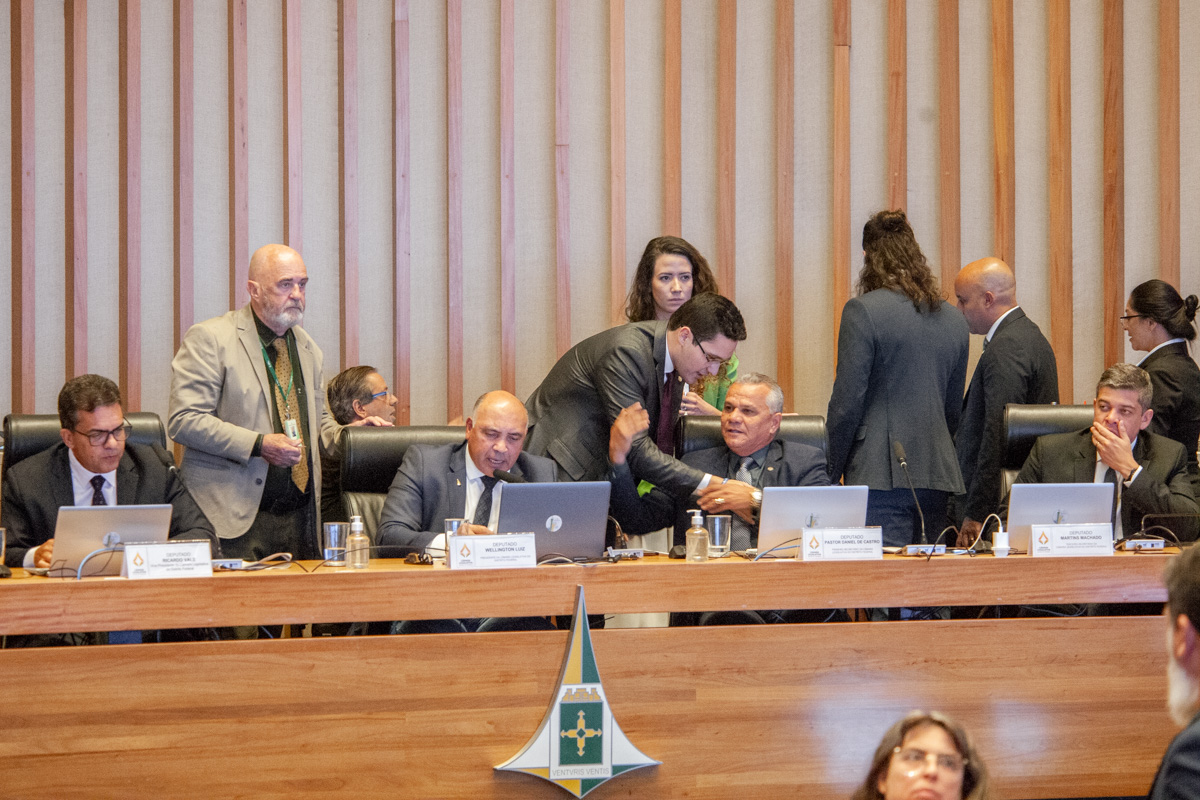 O projeto é do deputado Iolando