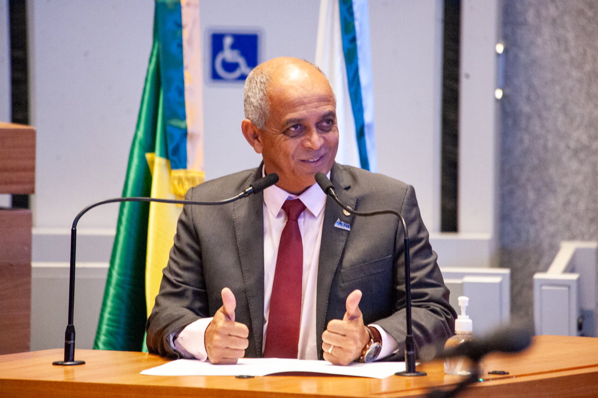 O deputado Pepa defendeu melhorias para Planaltina