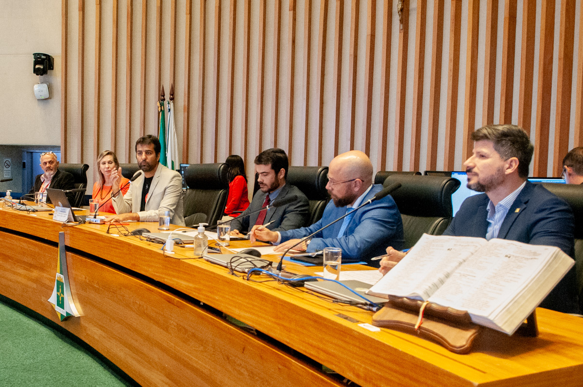 A audiência foi proposta pelo deputado Gabriel Magno