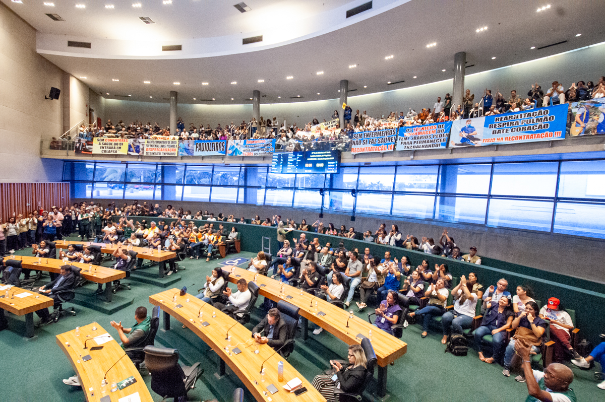 O autor da iniciativa foi o deputado Gabriel Magno