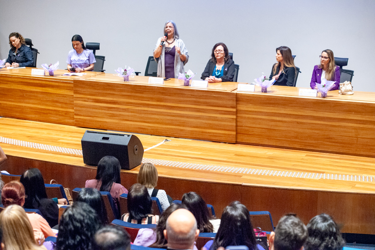 Projeto Maria da Penha nas Escolas/Agosto Lilás, mês de enfrentamento à violência contra a mulher - Prefeitura de Teresópolis