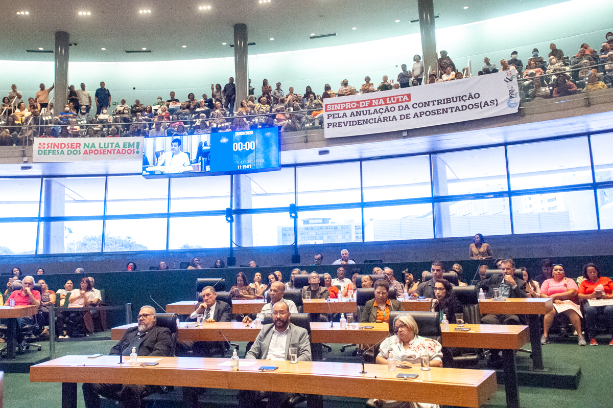 O evento foi de iniciativa do deputado João Cardoso