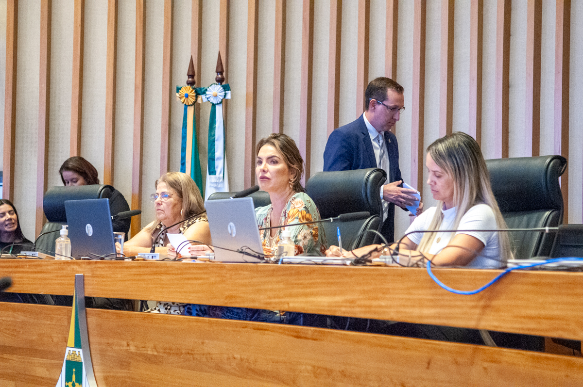 A comissão geral foi de autoria da deputada Paula Belmonte