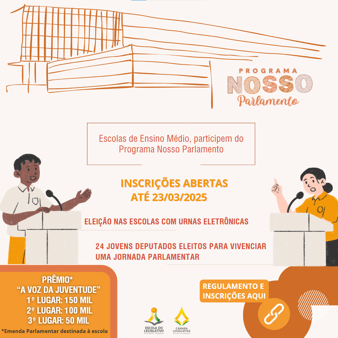 Convite Programa Nosso Parlamento