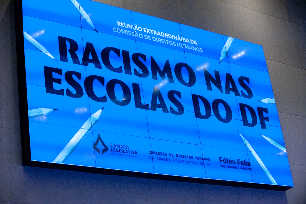 Câmara Legislativa recebe relatos impactantes em debate sobre racismo ...