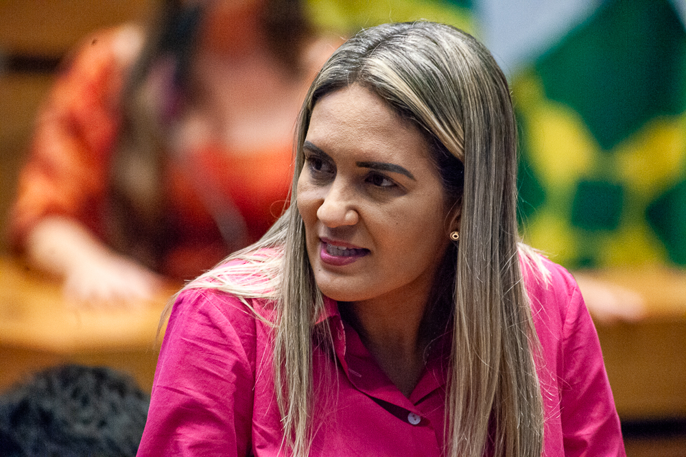 Jaqueline Silva assume Procuradoria Especial da Mulher nesta quinta-feira
