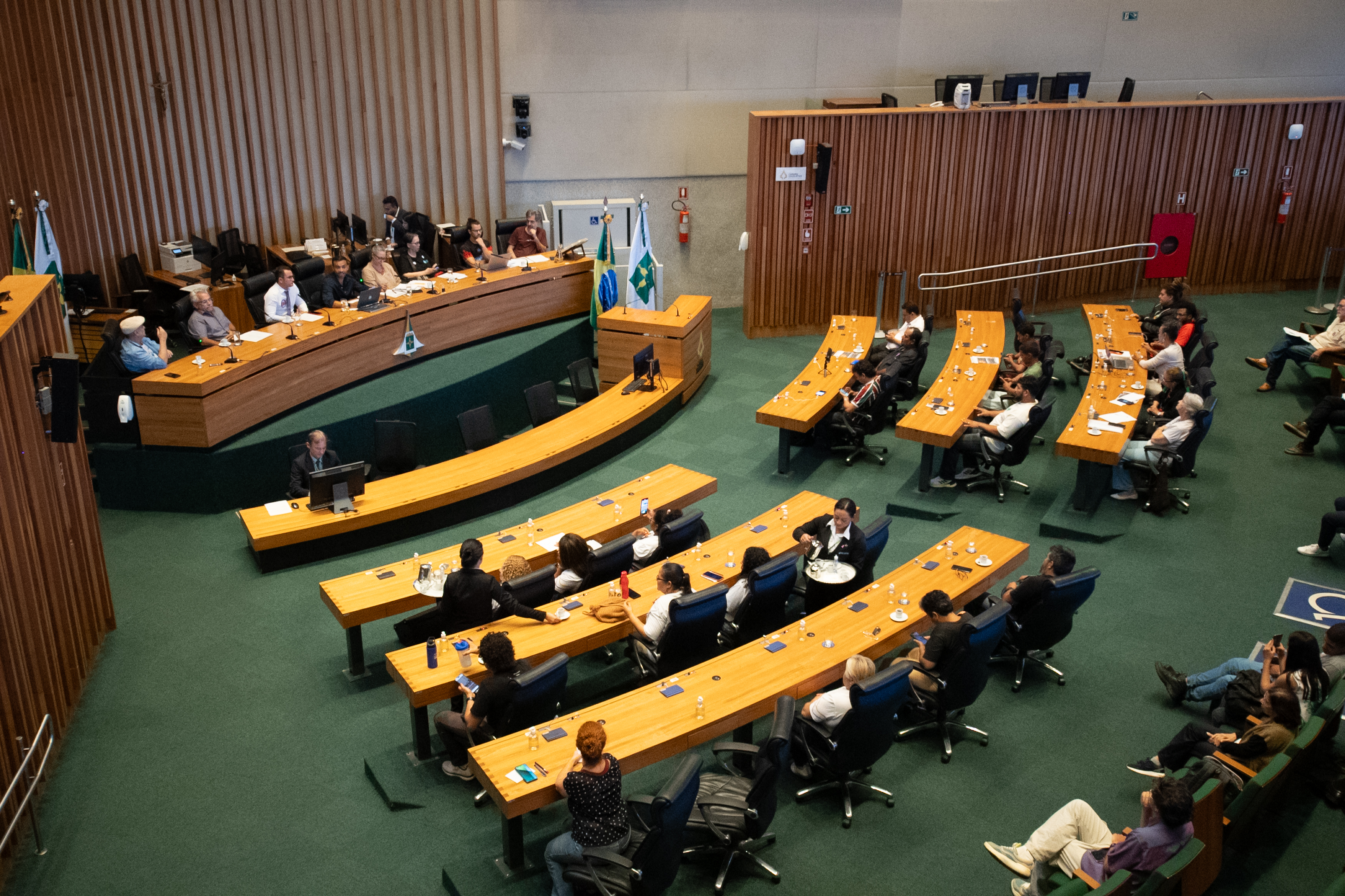 Após debate, CLDF deve enviar ofício ao GDF para suspender despejos