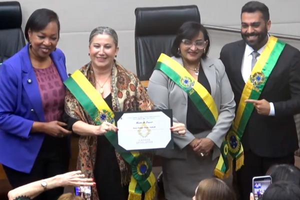 Homenagem a Juízes de Paz na Câmara Legislativa do DF