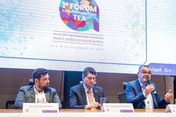 Fórum da CLDF: Inclusão Profissional para Autistas