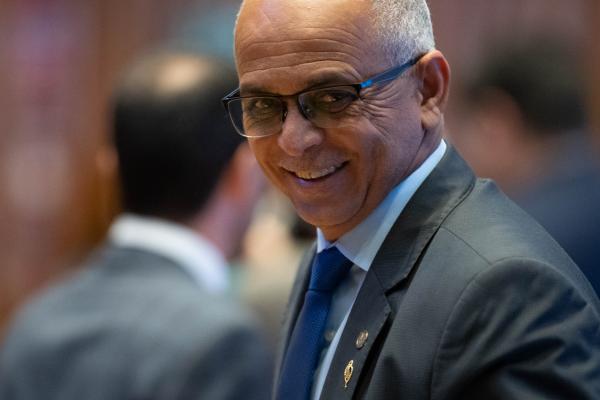 Deputado Pepa é indicado pela governadora Celina Leão para ocupar a liderança do governo - CLDF